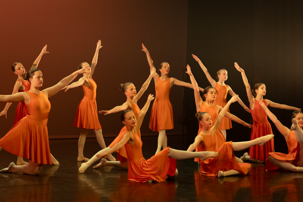 Dansvoorstelling academie 2024 10 2